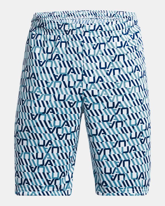 Men's UA Tech™ Printed Shorts, White, pdpMainDesktop image number 4